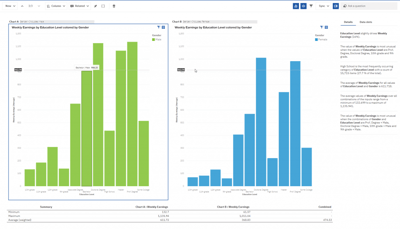 Cognos 11.1.3 report comparison