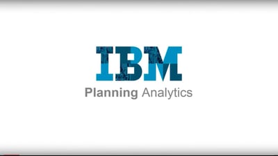 IBM Planning Analytics for video May 2018