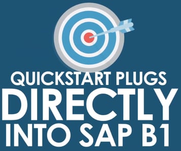 Vidéo 30-secondes « QuickStart » pour SAP B1