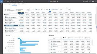 Create Budget Using Last Year's Actuals demo